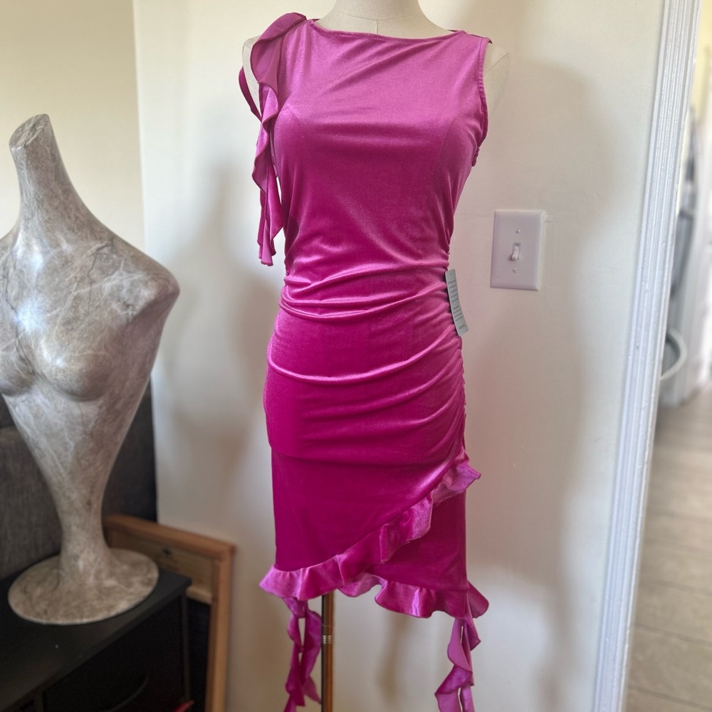 Elegant Pink Dress